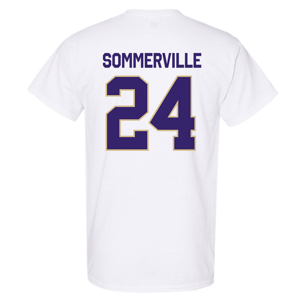 Washington - NCAA Men's Basketball : Lathan Sommerville - Classic Shersey T-Shirt-1