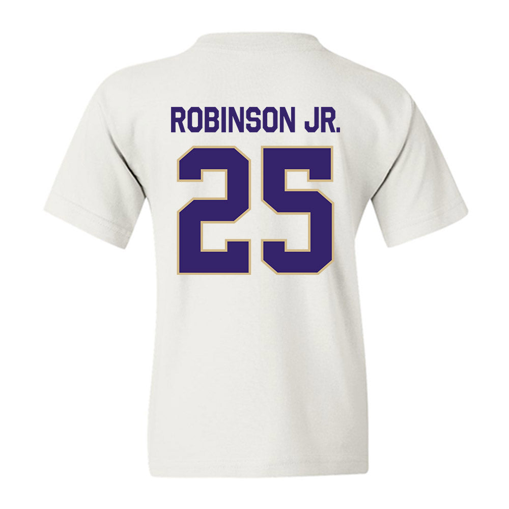 Washington - NCAA Football : Donovan Robinson Jr. - Classic Shersey Youth T-Shirt-1