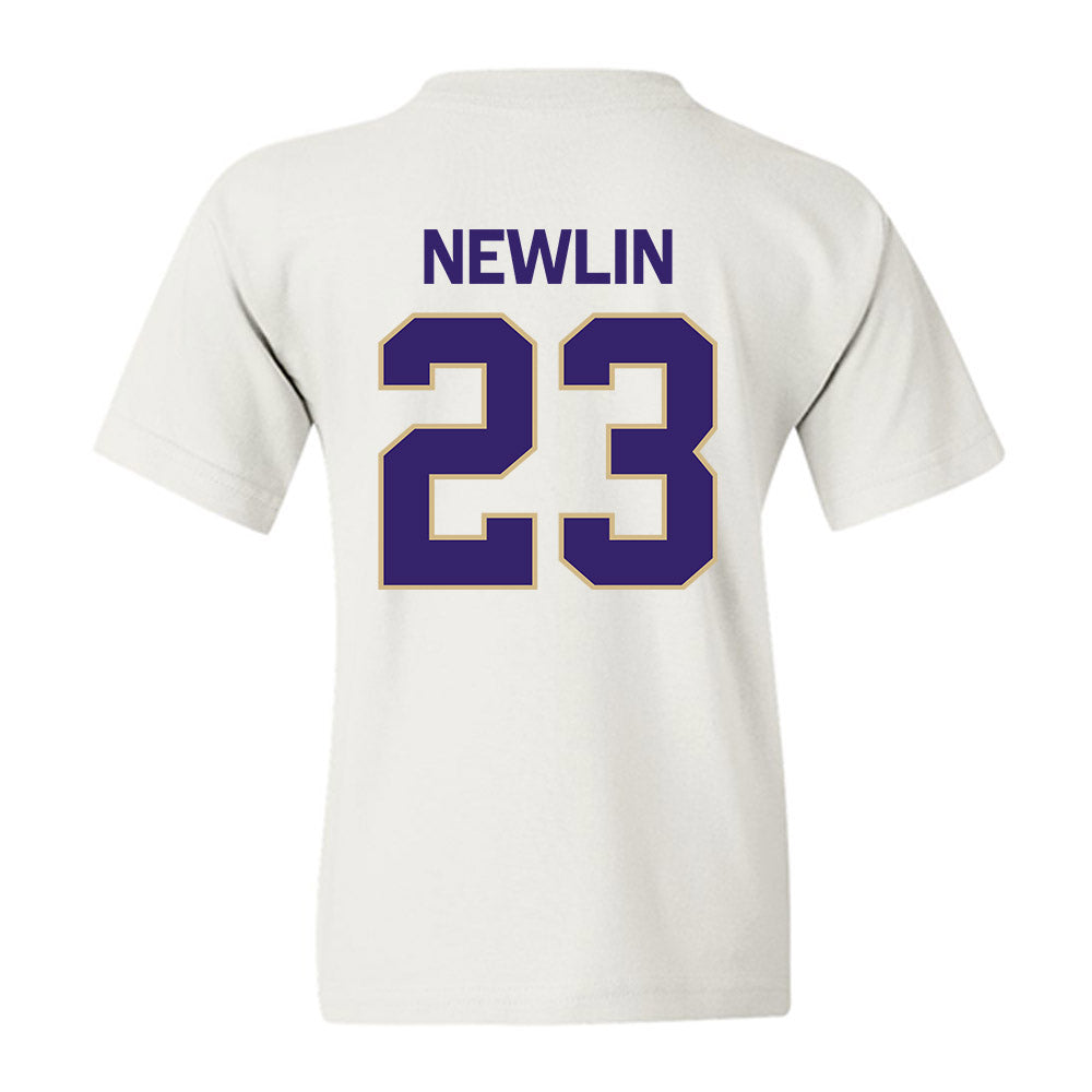 Washington - NCAA Women's Soccer : Lucy Newlin - Classic Shersey Youth T-Shirt-1