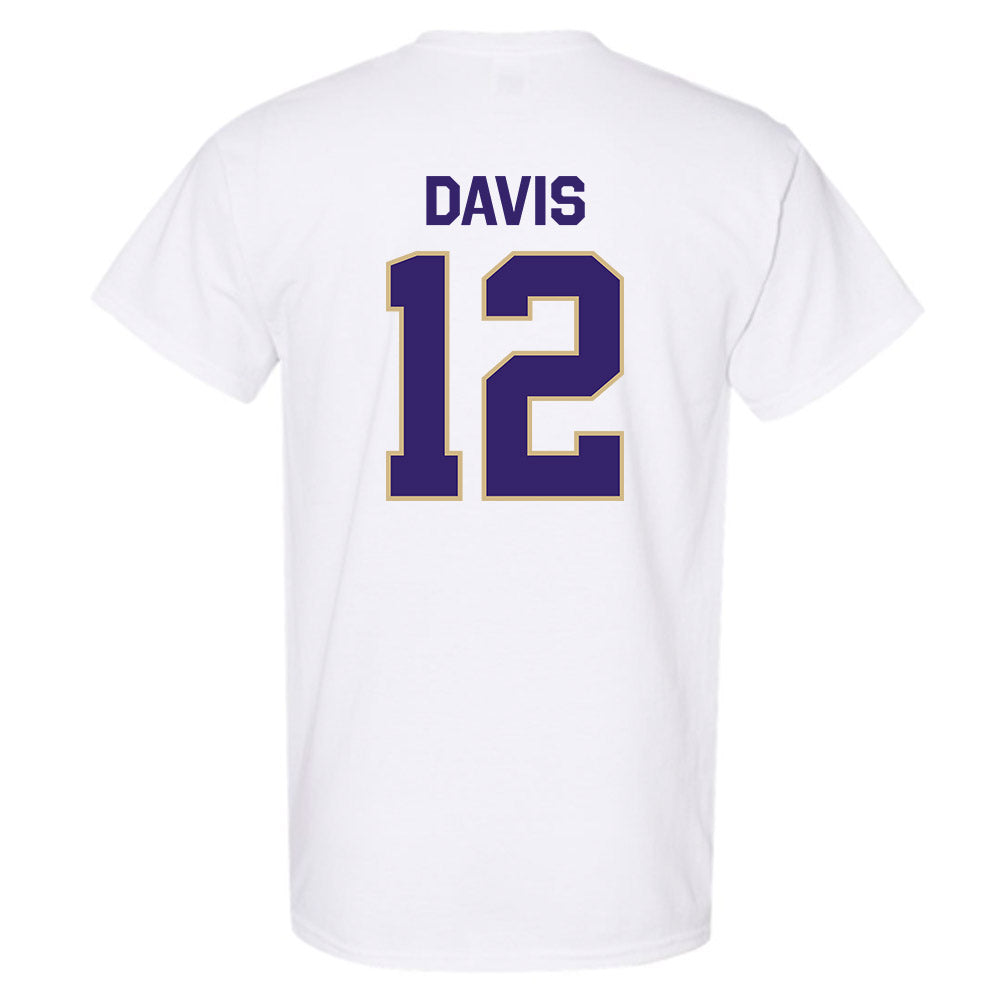 Washington - NCAA Football : Trez Davis - Classic Shersey T-Shirt-1