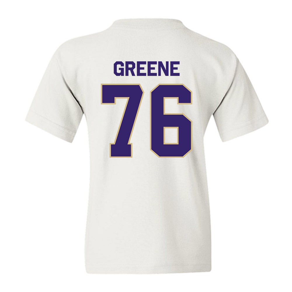 Washington - NCAA Football : Kodi Greene - Classic Shersey Youth T-Shirt-1
