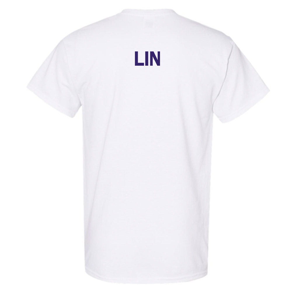 Washington - NCAA Women's Gymnastics : Kristin Lin - Classic Shersey T-Shirt-1