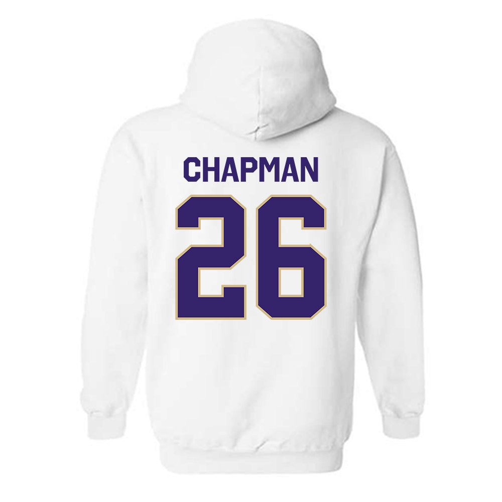 Washington - NCAA Softball : Scarlette Chapman - Classic Shersey Hooded Sweatshirt-1