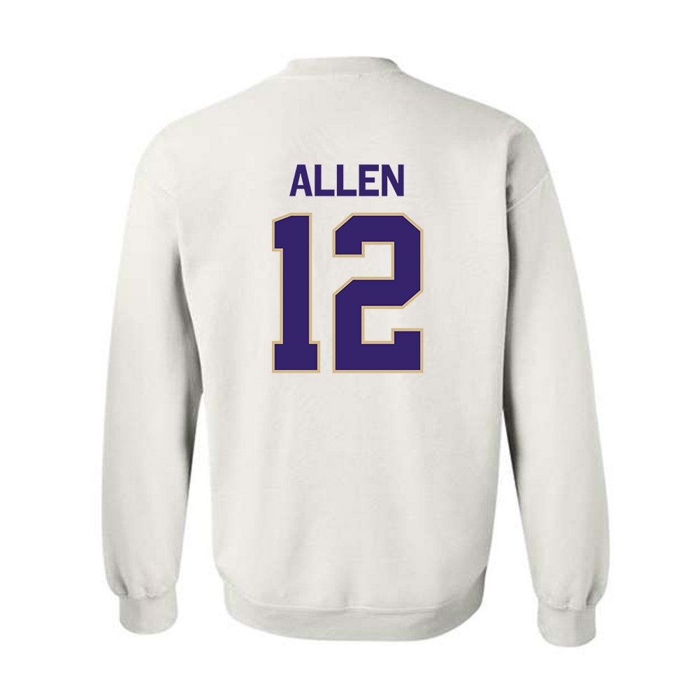 Washington - NCAA Beach Volleyball : Teila Allen - Classic Shersey Crewneck Sweatshirt-1