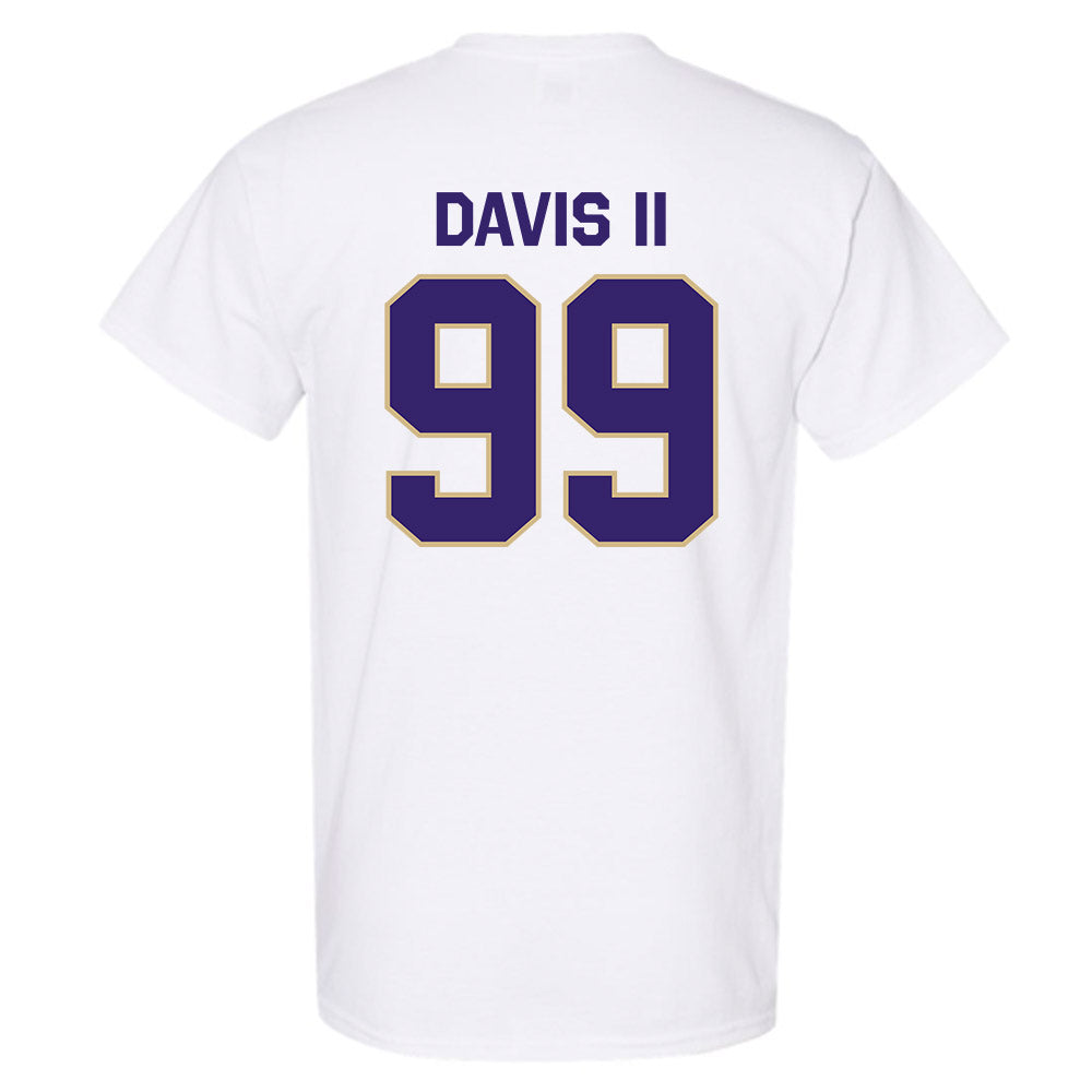 Washington - NCAA Football : Russell Davis II - Classic Shersey T-Shirt-1