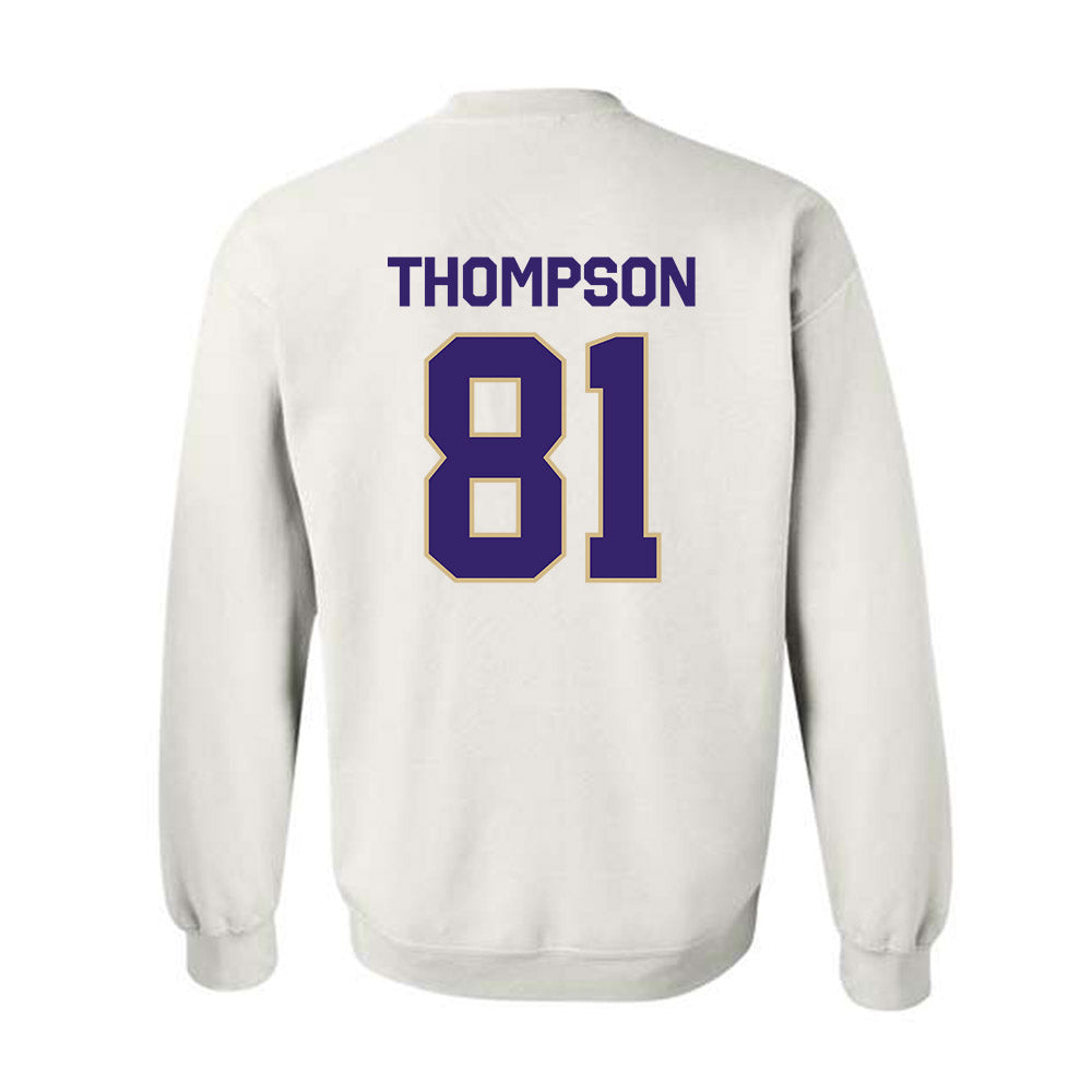 Washington - NCAA Football : Asa Thompson - Classic Shersey Crewneck Sweatshirt-1