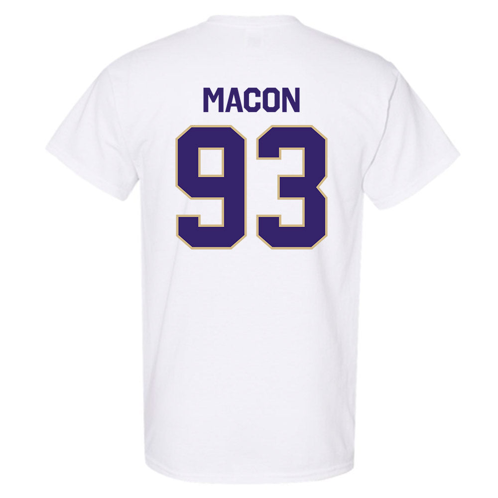 Washington - NCAA Football : Dominic Macon - Classic Shersey T-Shirt-1