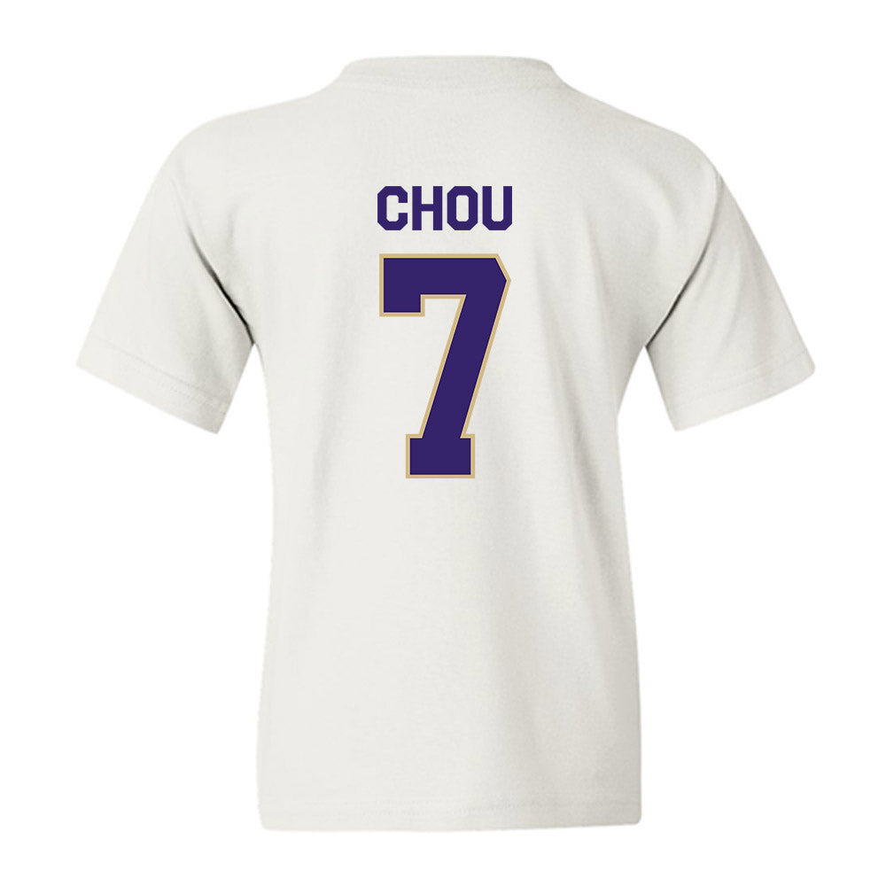 Washington - NCAA Women's Soccer : ANGELICA Chou - Classic Shersey Youth T-Shirt-1