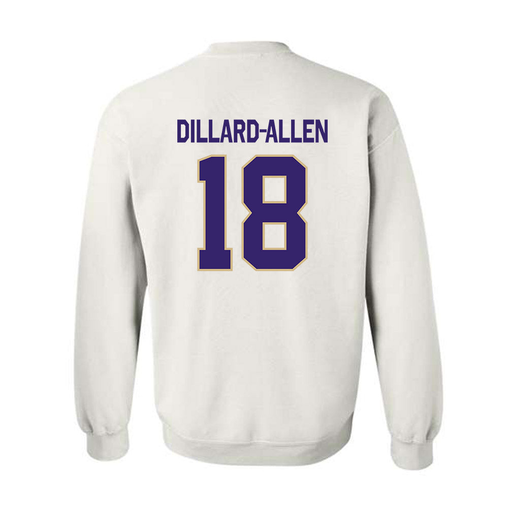 Washington - NCAA Football : Rylon Dillard-Allen - Classic Shersey Crewneck Sweatshirt-1