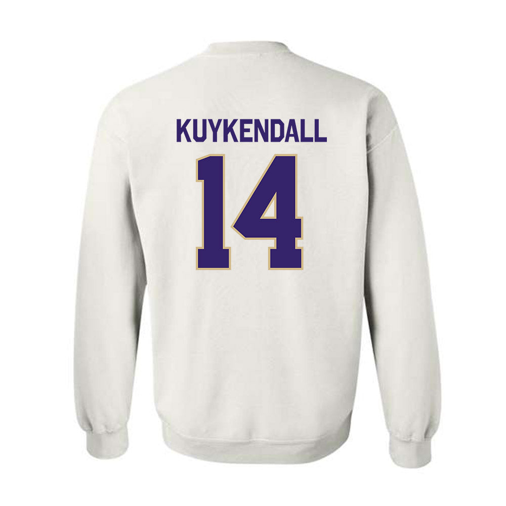 Washington - NCAA Football : Shea Kuykendall - Classic Shersey Crewneck Sweatshirt-1