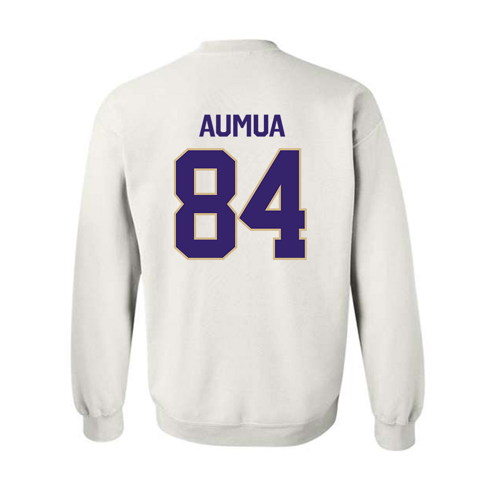 Washington - NCAA Football : Kekua Aumua - Classic Shersey Crewneck Sweatshirt-1