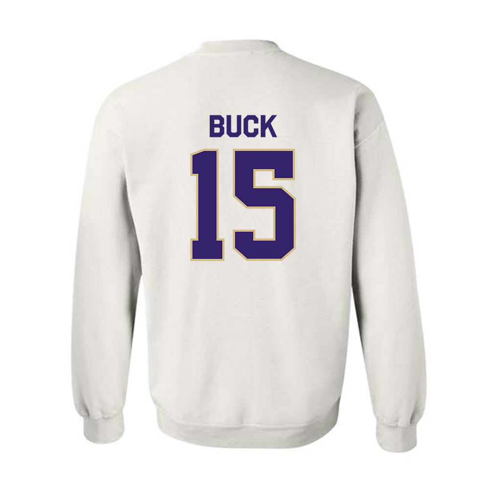 Washington - NCAA Women's Soccer : Alex Buck - Classic Shersey Crewneck Sweatshirt-1