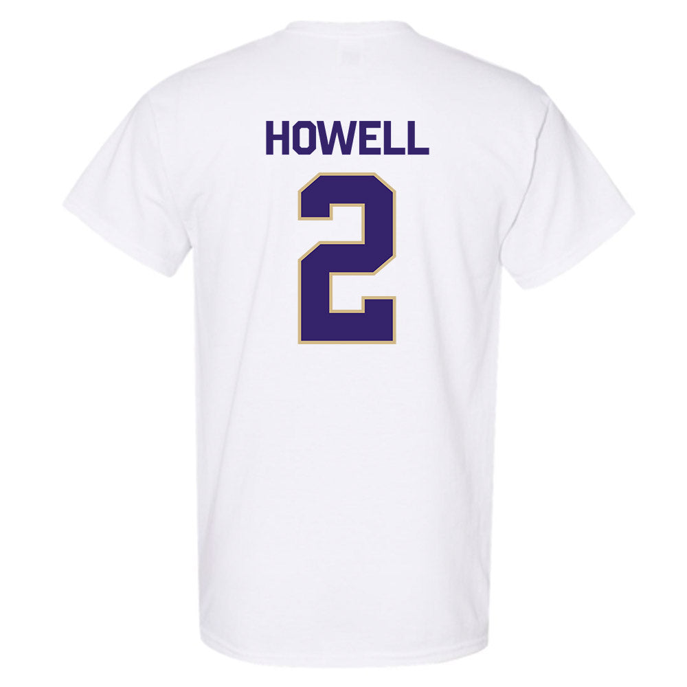Washington - NCAA Women's Basketball : Avery Howell - Classic Shersey T-Shirt-1