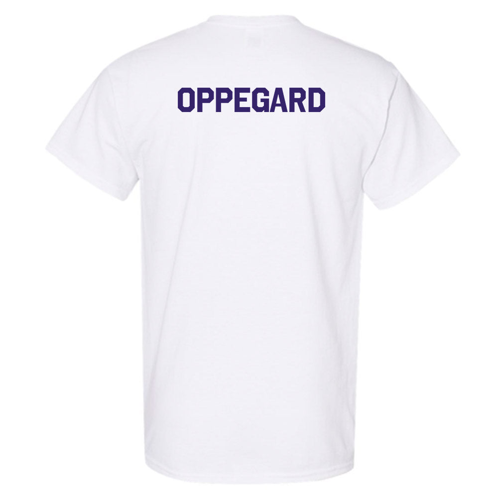 Washington - NCAA Women's Gymnastics : Olivia Oppegard - Classic Shersey T-Shirt-1