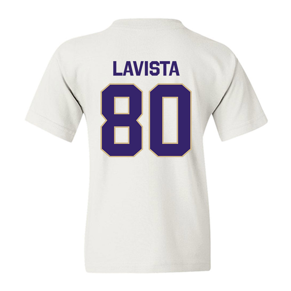Washington - NCAA Football : Blaise LaVista - Classic Shersey Youth T-Shirt-1