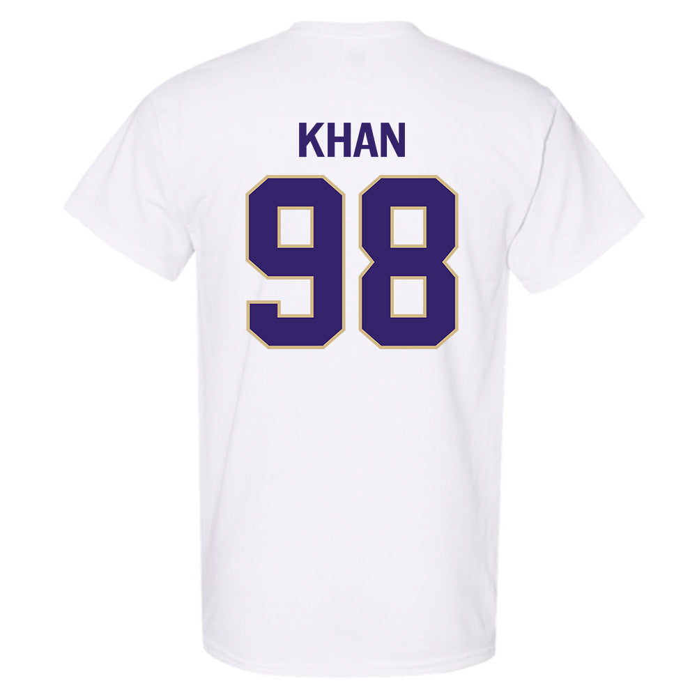 Washington - NCAA Football : Omar Khan - Classic Shersey T-Shirt-1