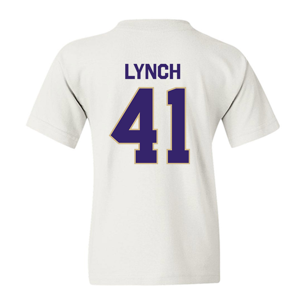 Washington - NCAA Football : Deshawn Lynch - Classic Shersey Youth T-Shirt-1
