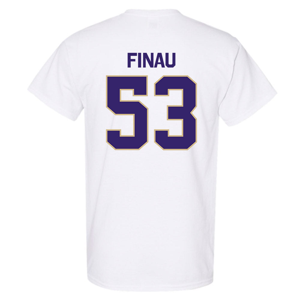 Washington - NCAA Football : Paki Finau - Classic Shersey T-Shirt-1