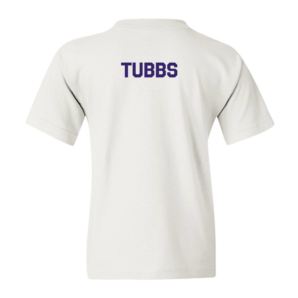 Washington - NCAA Women's Gymnastics : Lilly Tubbs - Classic Shersey Youth T-Shirt-1