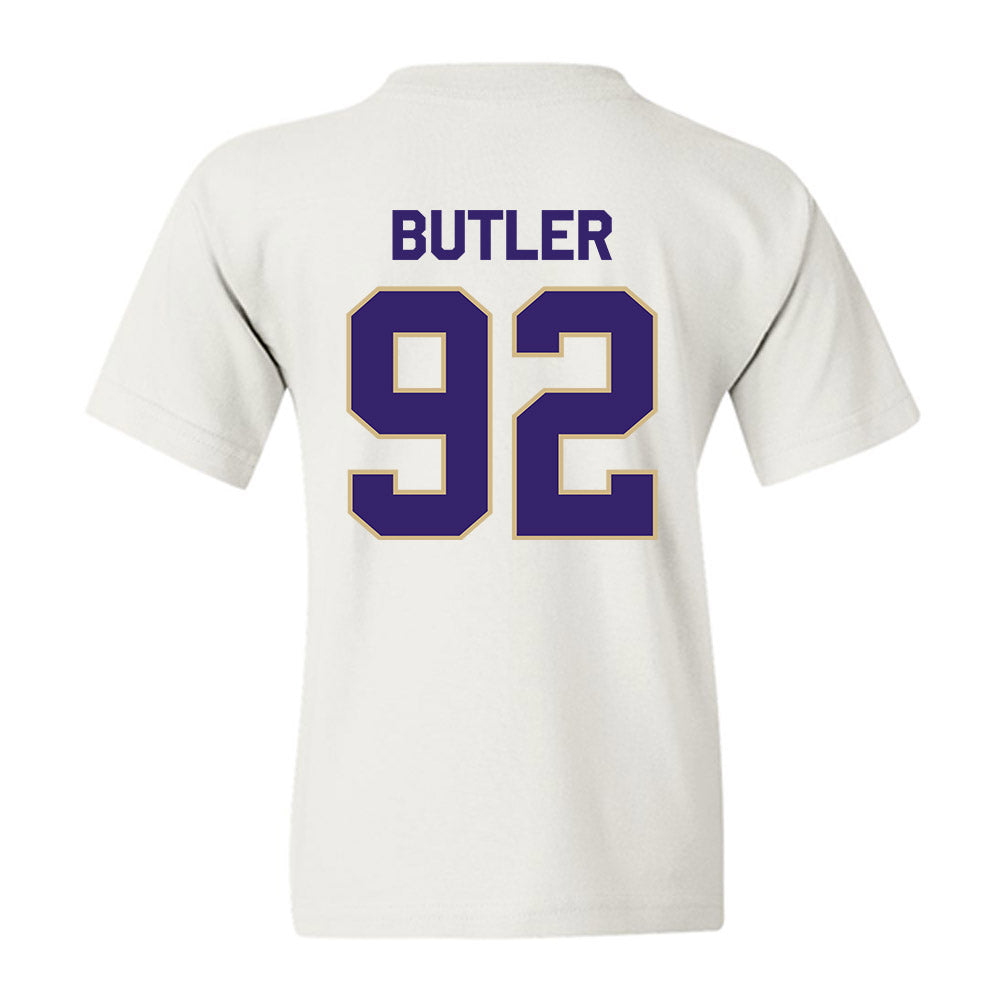 Washington - NCAA Football : Bryce Butler - Classic Shersey Youth T-Shirt-1