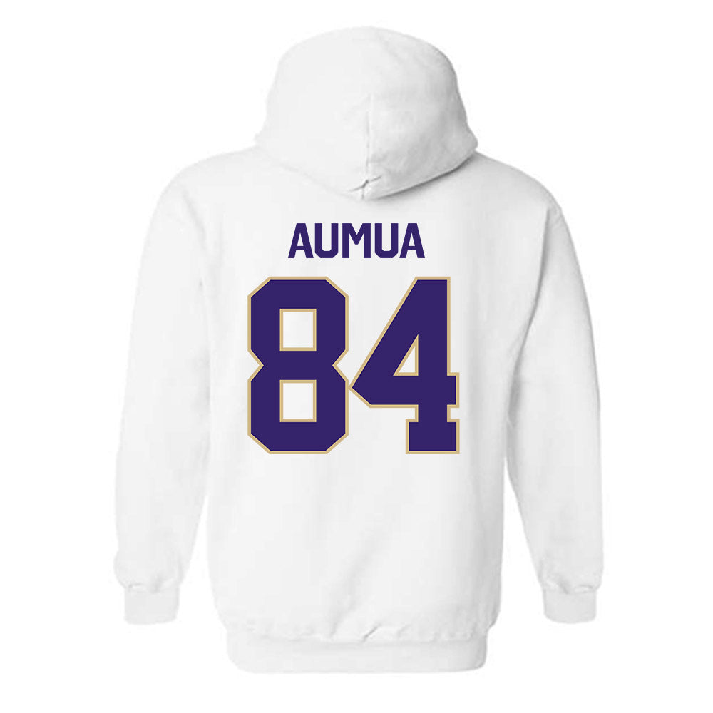 Washington - NCAA Football : Kekua Aumua - Classic Shersey Hooded Sweatshirt-1