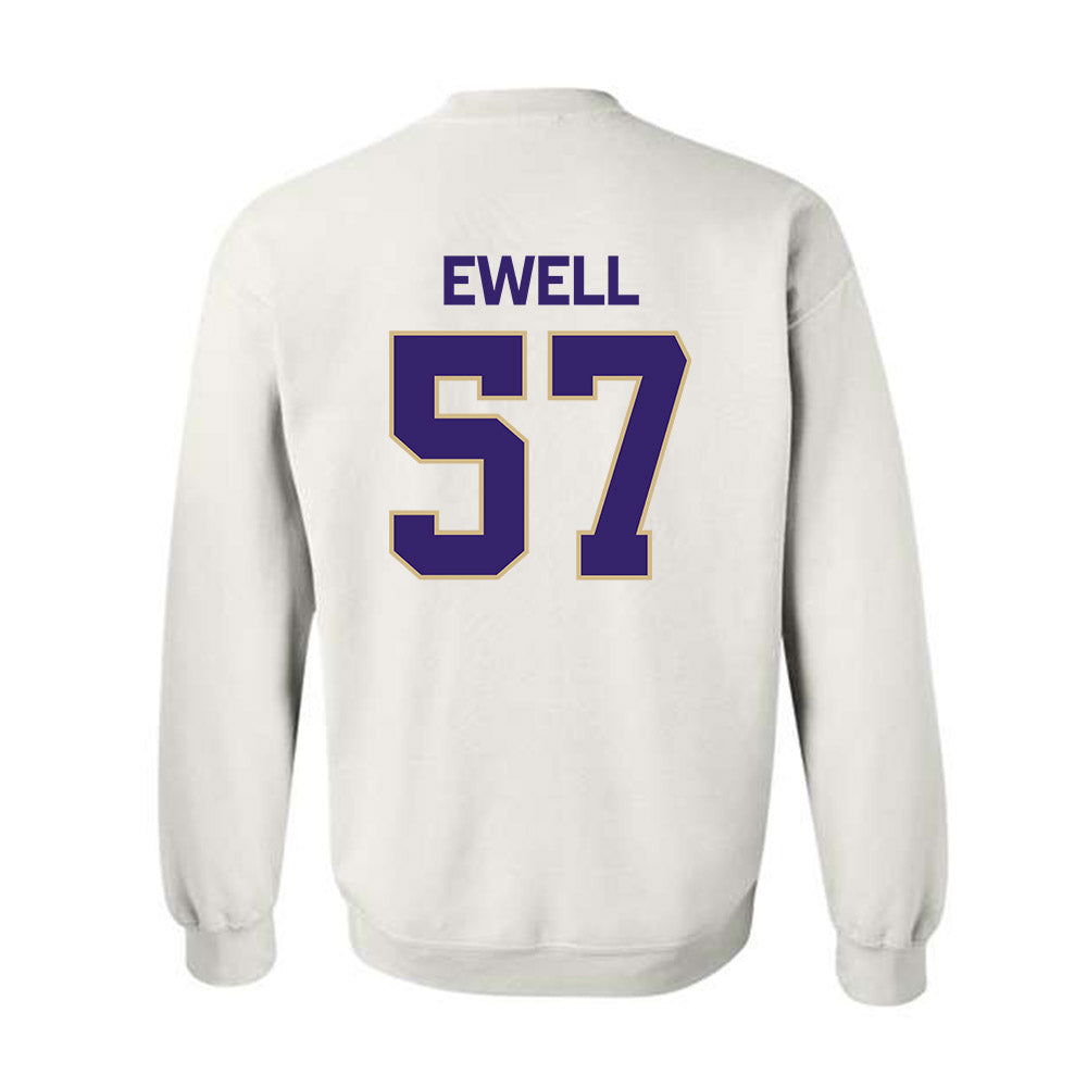 Washington - NCAA Football : Jesse Ewell - Classic Shersey Crewneck Sweatshirt-1