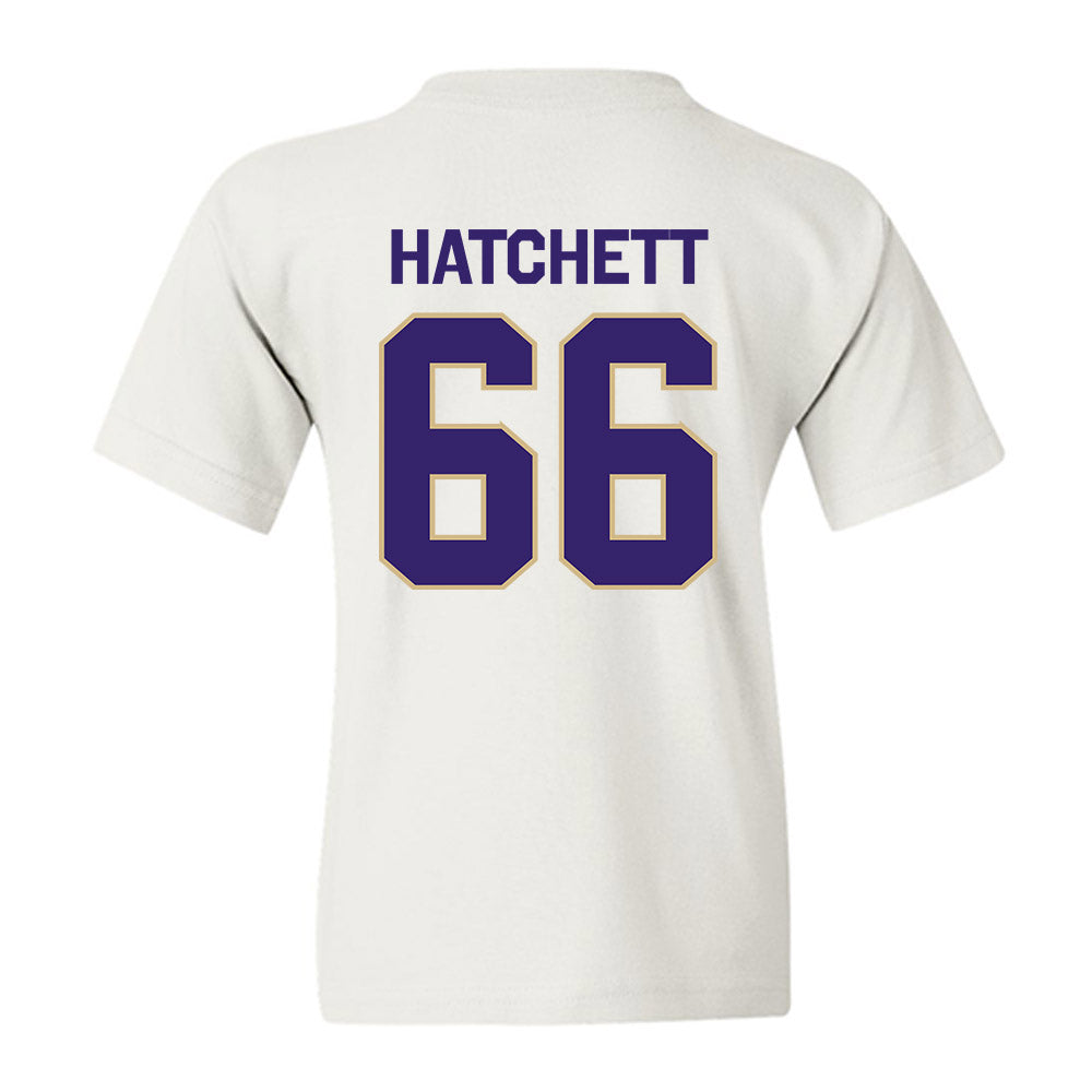 Washington - NCAA Football : Landen Hatchett - Classic Shersey Youth T-Shirt-1