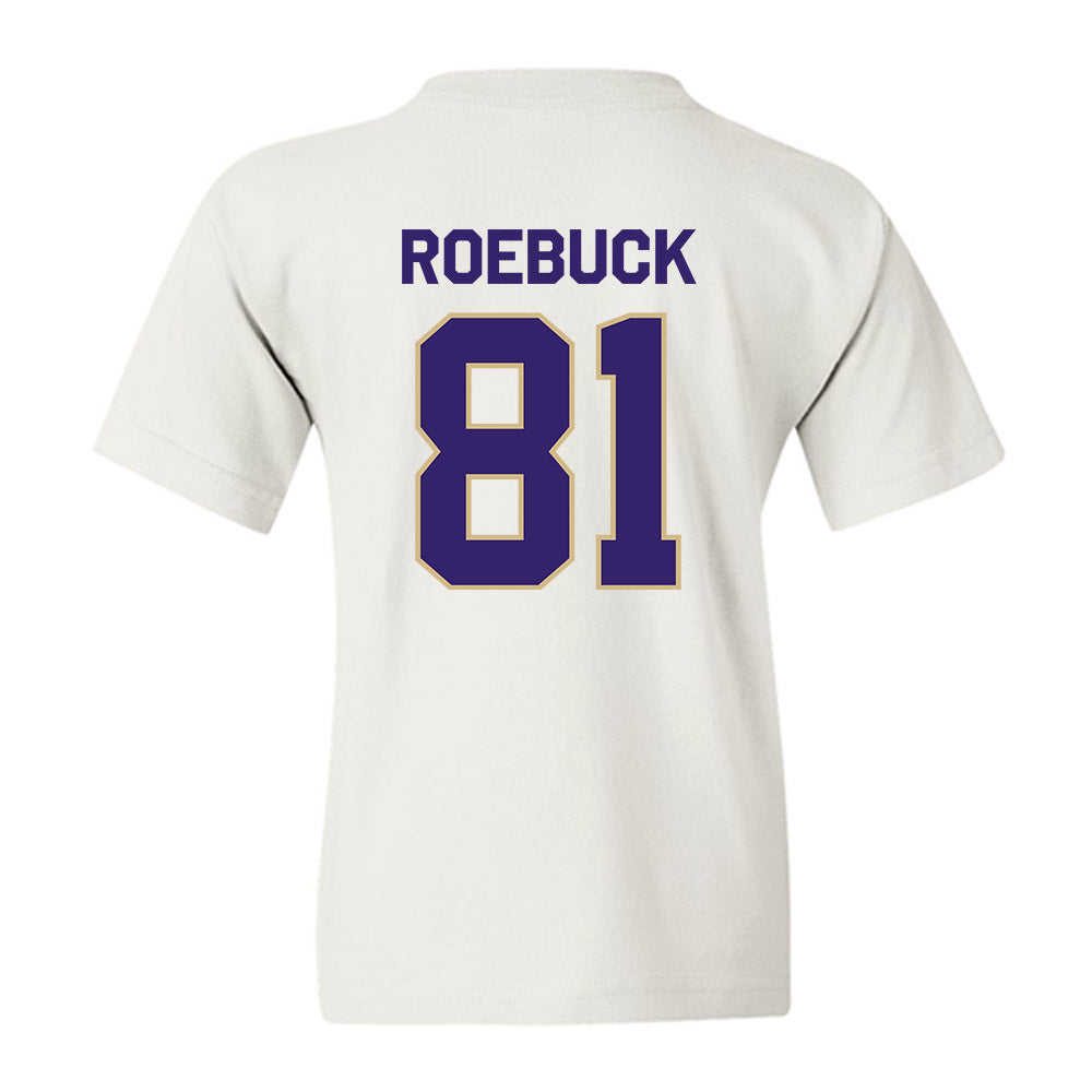 Washington - NCAA Football : Dezmen Roebuck - Classic Shersey Youth T-Shirt-1