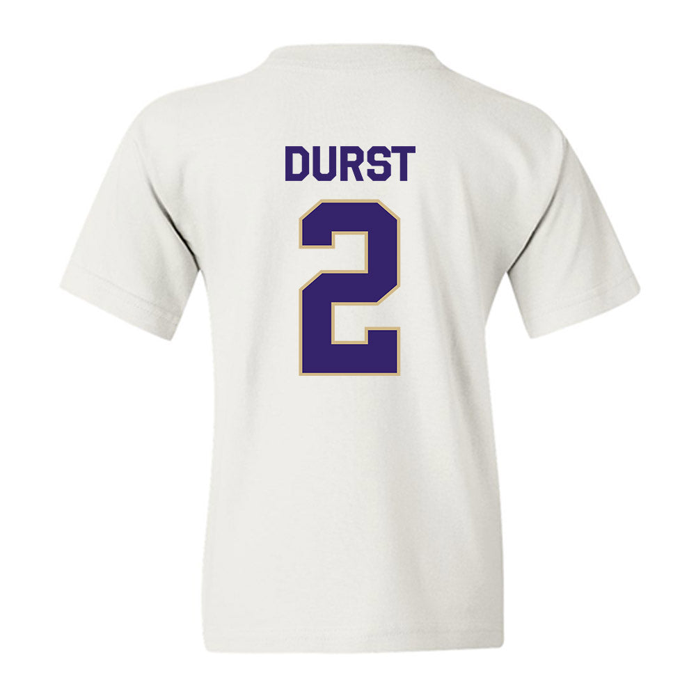 Washington - NCAA Softball : Tia Durst - Classic Shersey Youth T-Shirt-1