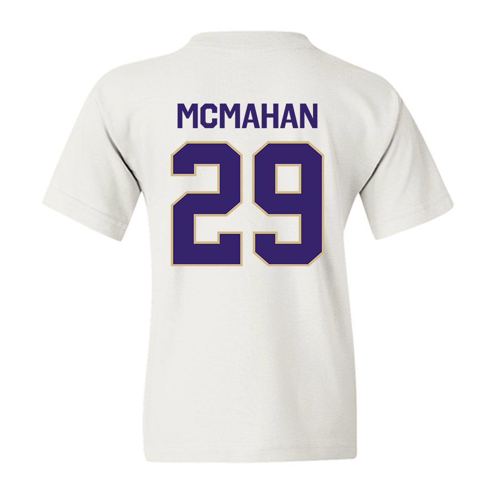Washington - NCAA Football : Julian McMahan - Classic Shersey Youth T-Shirt-1