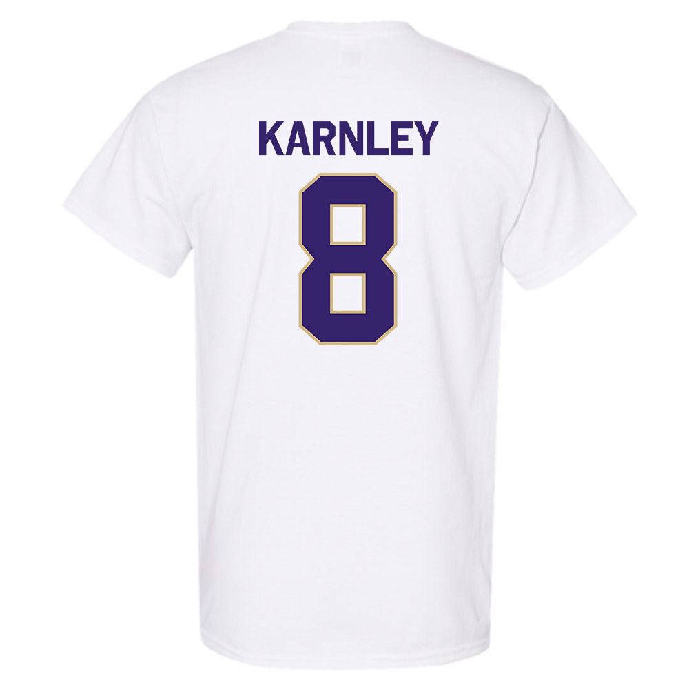 Washington - NCAA Football : Emmanuel Karnley - Classic Shersey T-Shirt-1