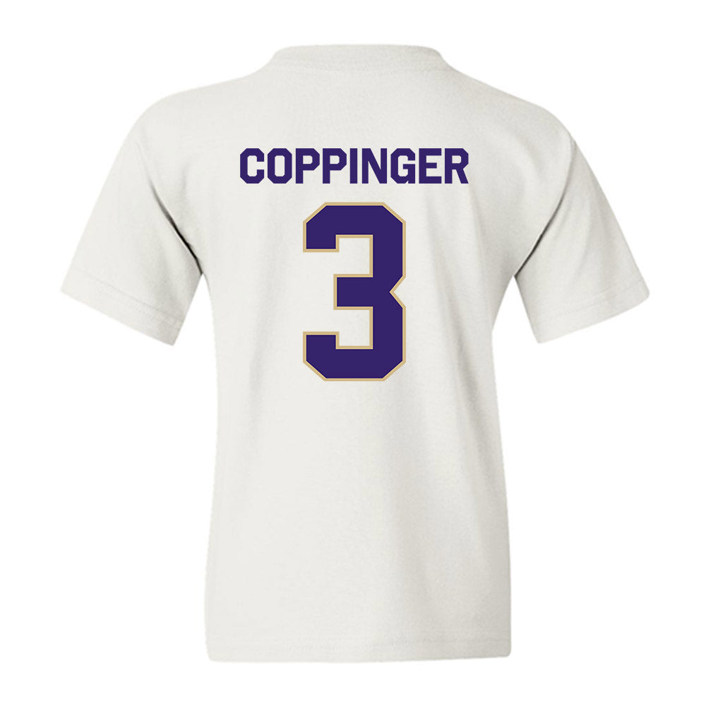 Washington - NCAA Women's Basketball : Devin Coppinger - Classic Shersey Youth T-Shirt-1