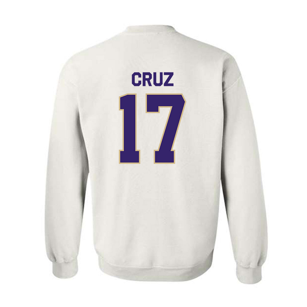 Washington - NCAA Men's Soccer : Cameron Cruz - Classic Shersey Crewneck Sweatshirt-1