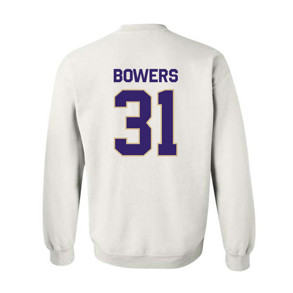Washington - NCAA Men's Soccer : Brecken Bowers - Classic Shersey Crewneck Sweatshirt-1