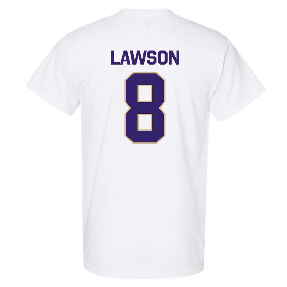 Washington - NCAA Football : Chris Lawson - Classic Shersey T-Shirt-1