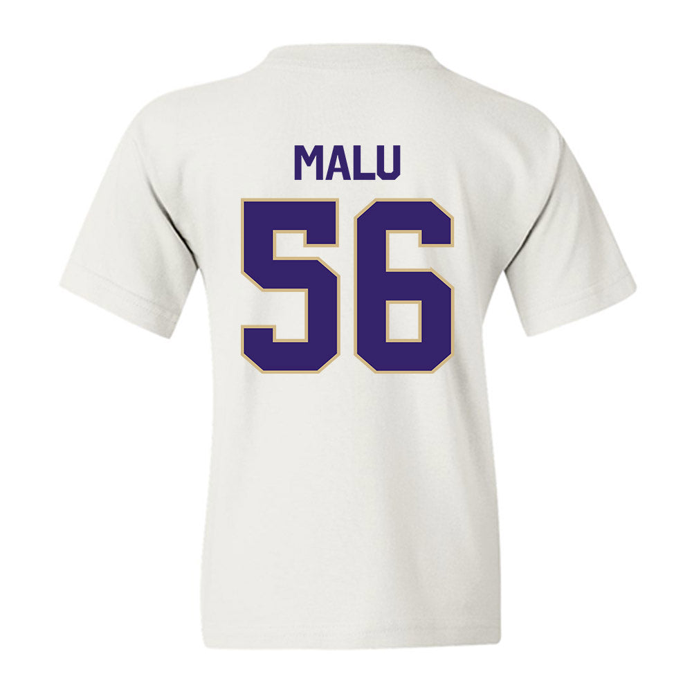 Washington - NCAA Football : Ta'Amilo Malu - Classic Shersey Youth T-Shirt-1