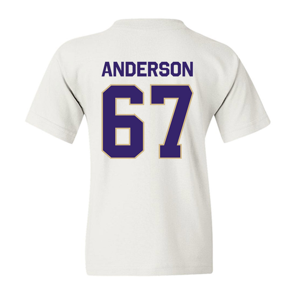 Washington - NCAA Football : Aidan Anderson - Classic Shersey Youth T-Shirt-1
