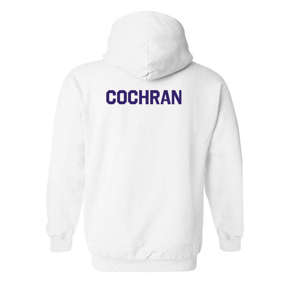 Washington - NCAA Women's Track & Field : Mia Cochran - Classic Shersey Hooded Sweatshirt-1