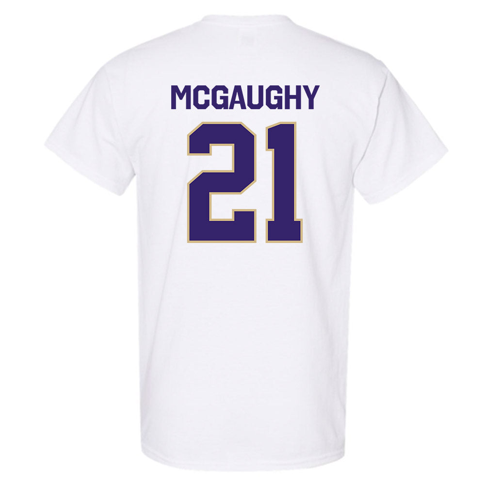 Washington - NCAA Women's Basketball : Brynn McGaughy - Classic Shersey T-Shirt-1