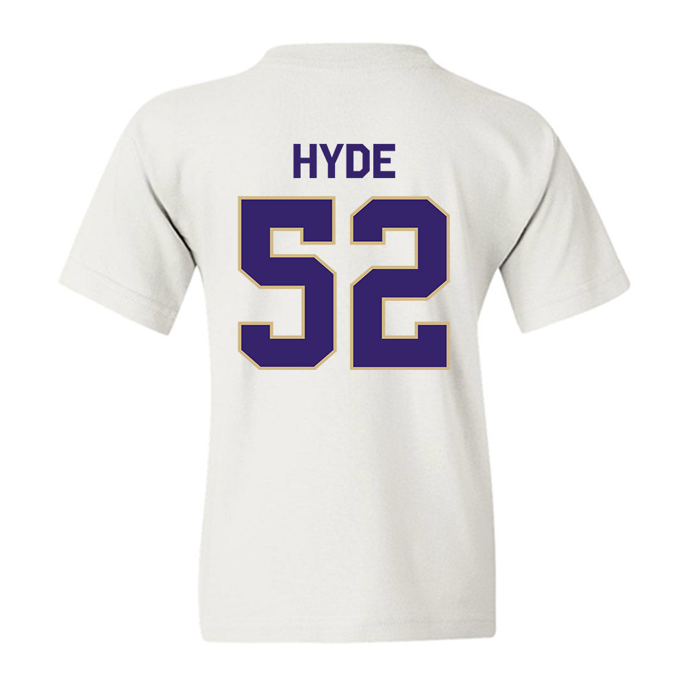 Washington - NCAA Football : Devin Hyde - Classic Shersey Youth T-Shirt-1