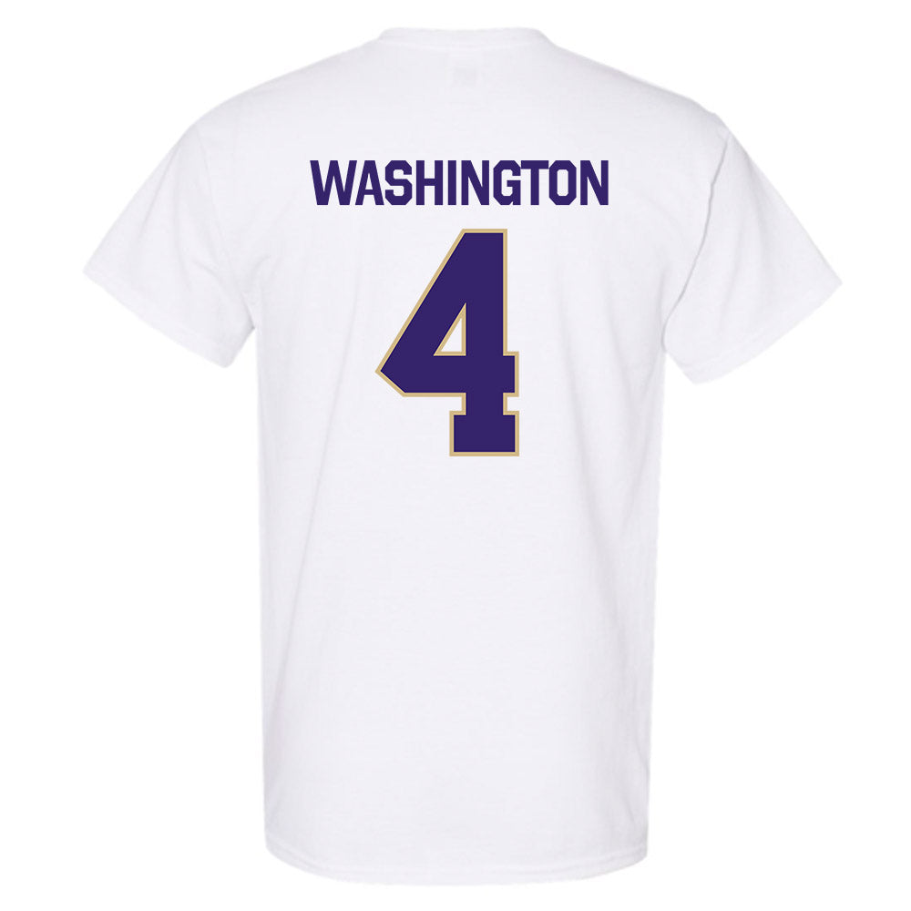 Washington - NCAA Football : Jordan Washington - Classic Shersey T-Shirt-1