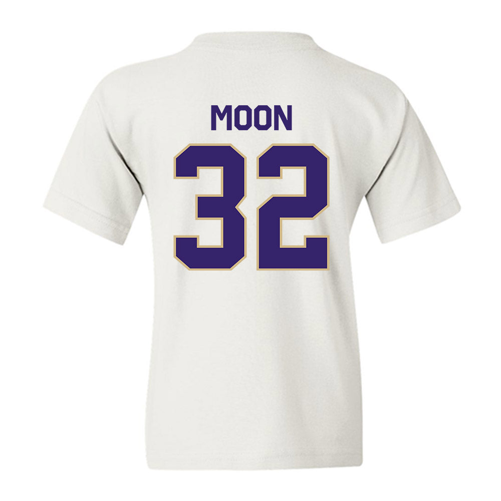 Washington - NCAA Football : Ryken Moon - Classic Shersey Youth T-Shirt-1