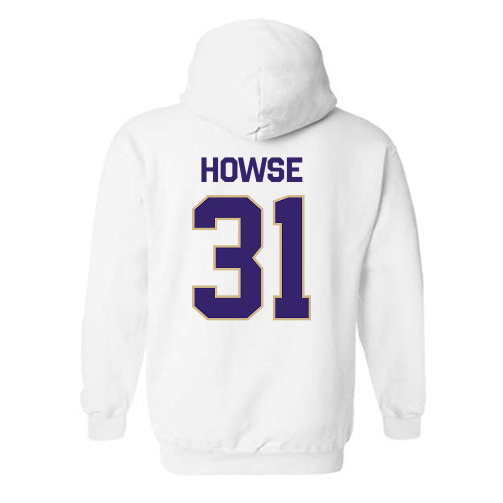Washington - NCAA Women's Volleyball : Maija Howse - Classic Shersey Hooded Sweatshirt-1