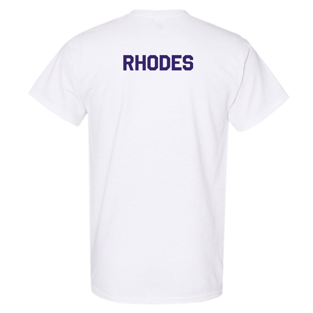 Washington - NCAA Men's Track & Field : Alexander Rhodes - Classic Shersey T-Shirt-1