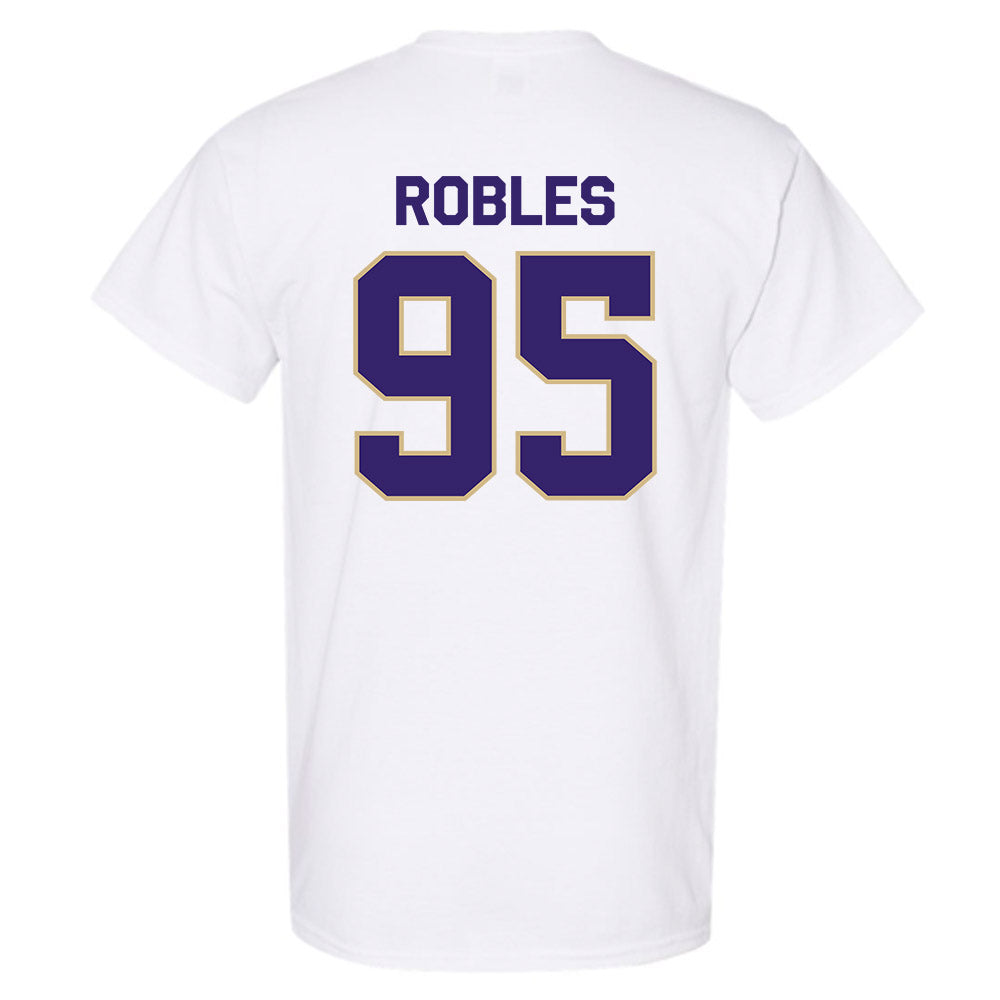 Washington - NCAA Football : Tyler Robles - Classic Shersey T-Shirt-1