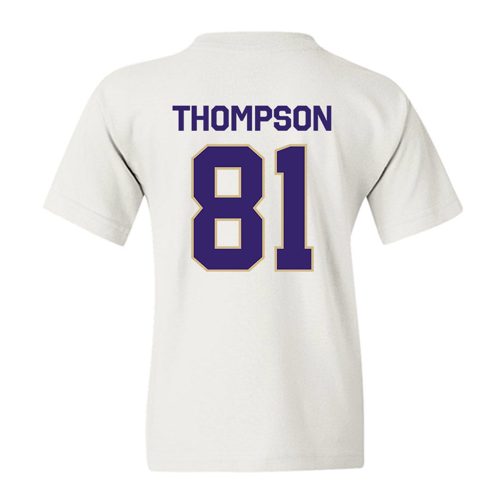 Washington - NCAA Football : Asa Thompson - Classic Shersey Youth T-Shirt-1