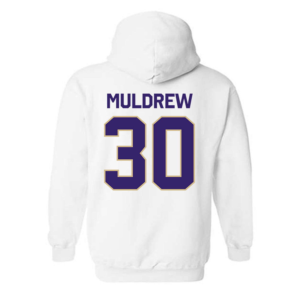 Washington - NCAA Men's Basketball : Courtland Muldrew - Classic Shersey Hooded Sweatshirt-1