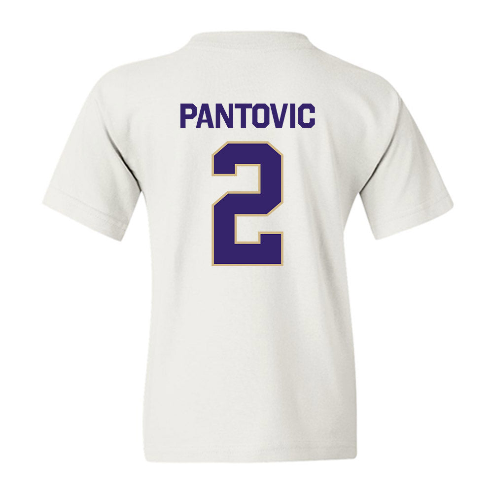 Washington - NCAA Beach Volleyball : Katarina Pantovic - Classic Shersey Youth T-Shirt-1