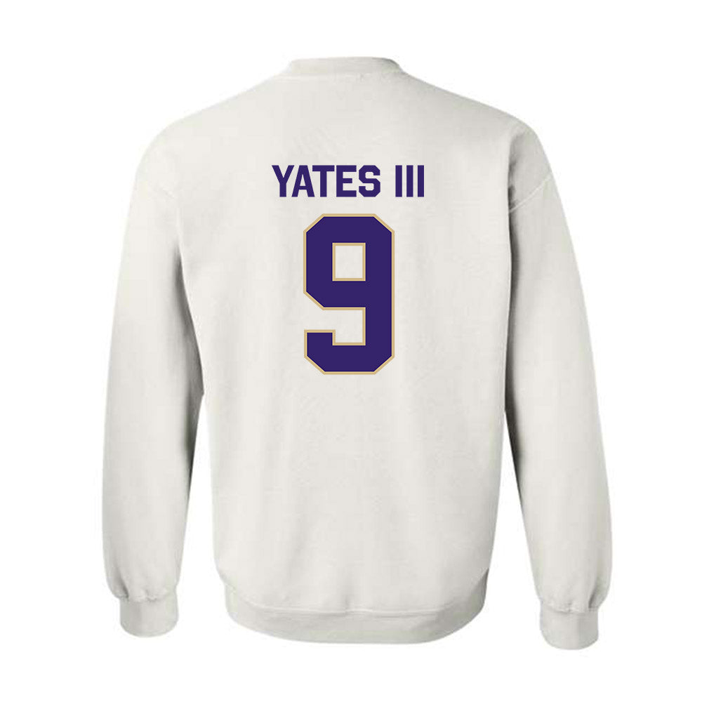 Washington - NCAA Men's Basketball : Wesley Yates III - Classic Shersey Crewneck Sweatshirt-1