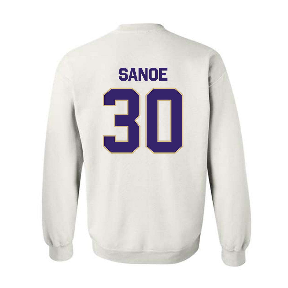 Washington - NCAA Football : Ansu Sanoe - Classic Shersey Crewneck Sweatshirt-1